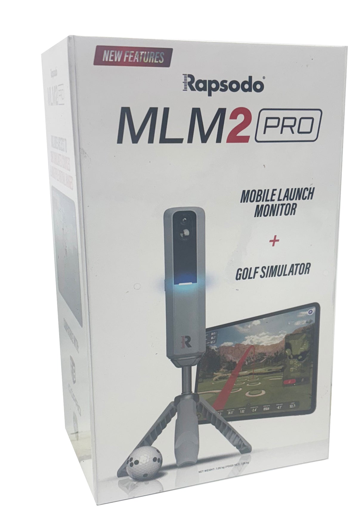 Rapsodo Golf Mobile Launch Monitor MLM 2 Pro - MEGA BUNDLE