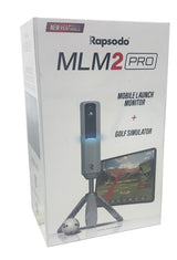 Rapsodo Golf Mobile Launch Monitor MLM 2 Pro - MEGA BUNDLE