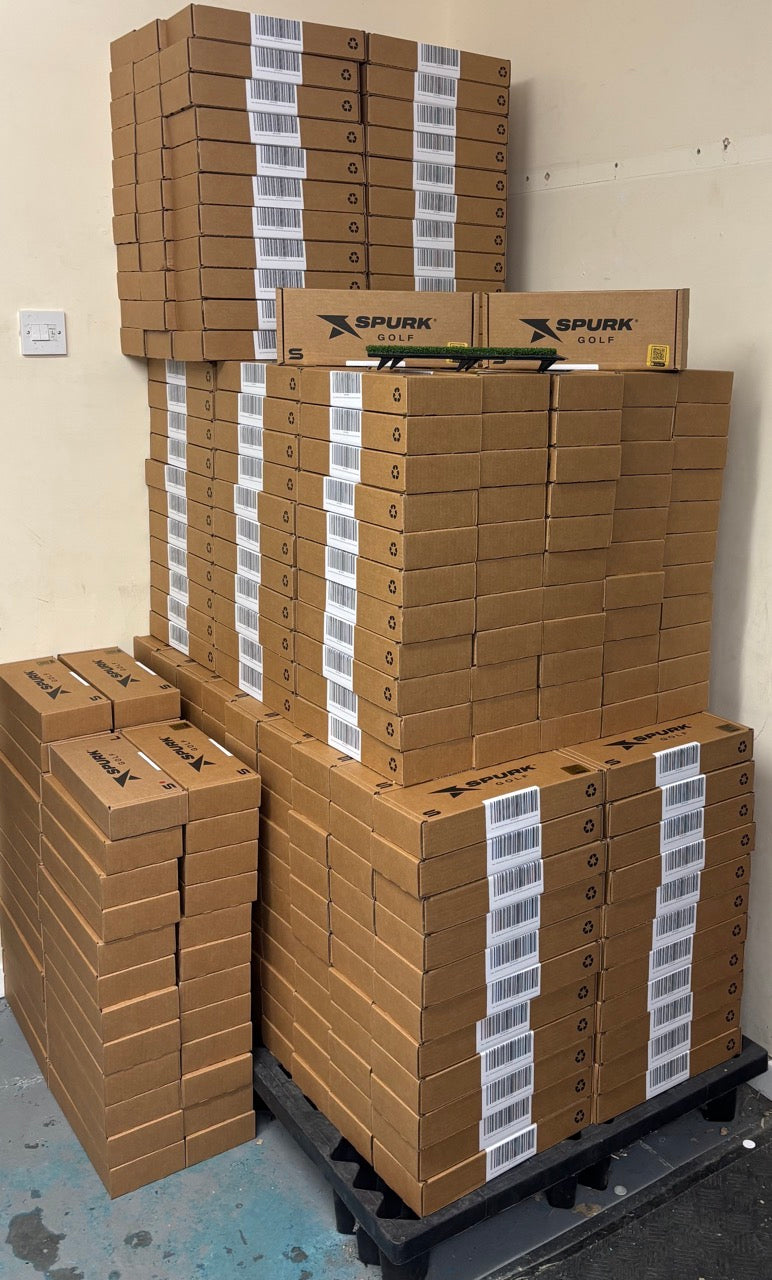 Spurk Golf Fairway Mat V2.0 - Winter Rules Golf Strike Mat