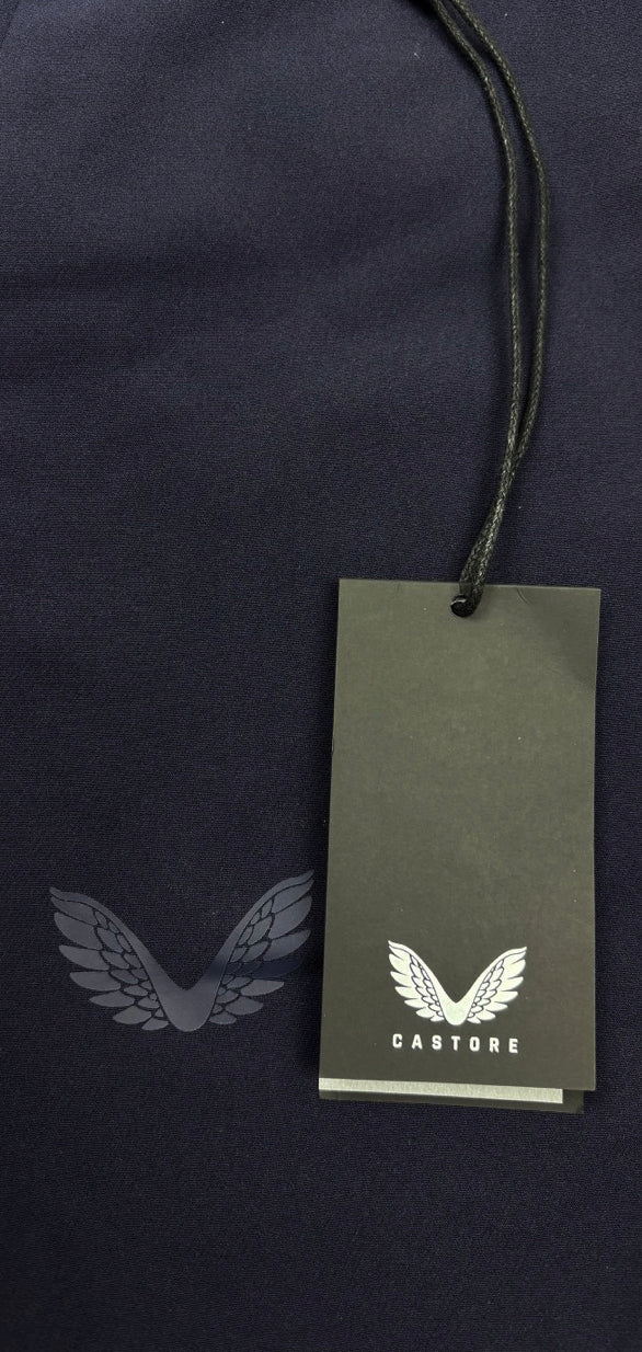 Castore Tech Stretch 5 Pocket Tapered Golf Trousers - Midnight Navy