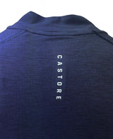 Castore Seamless Tour Performance Golf 1/4 Zip - Midnight Navy Marl