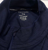 Castore Seamless Tour Performance Golf 1/4 Zip - Midnight Navy Marl