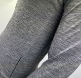 Castore Seamless Performance Golf 1/4 Zip - Charcoal Marl