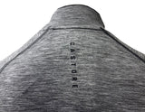 Castore Seamless Performance Golf 1/4 Zip - Charcoal Marl
