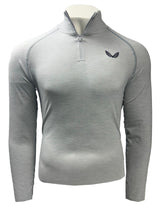 Castore Seamless Performance Golf 1/4 Zip - Mist Marl