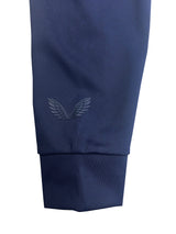 Castore Garcia Premium Performance Golf 1/4 Zip Soft Shell - Midnight Navy