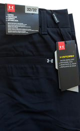 Under Armour Iso-Chill Tapered Golf Trousers - Black