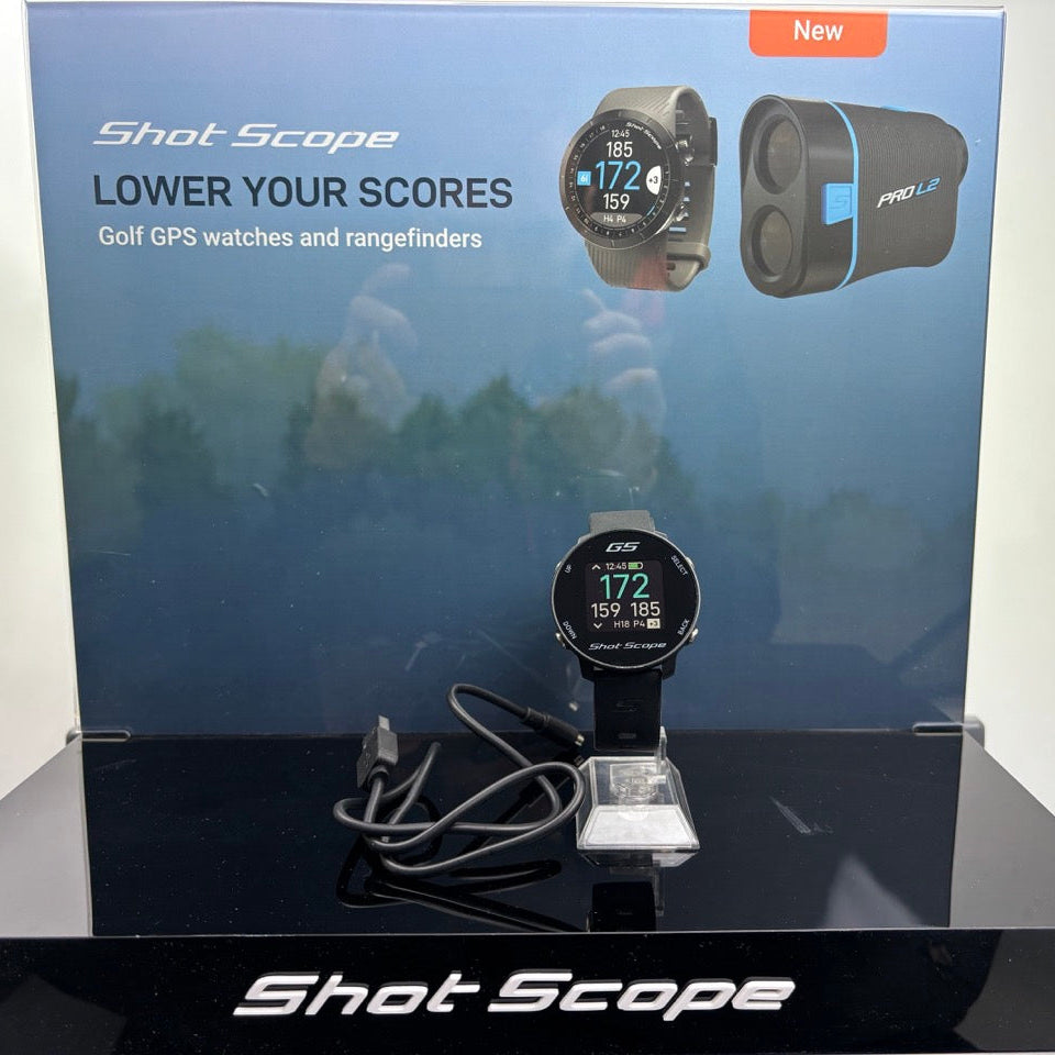 Shot Scope G5 GPS Golf Watch - Demo Unit