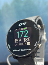 Shot Scope G5 GPS Golf Watch - Demo Unit