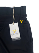 Lyle & Scott Airlight Premium Tech Golf Shorts - Jet Black