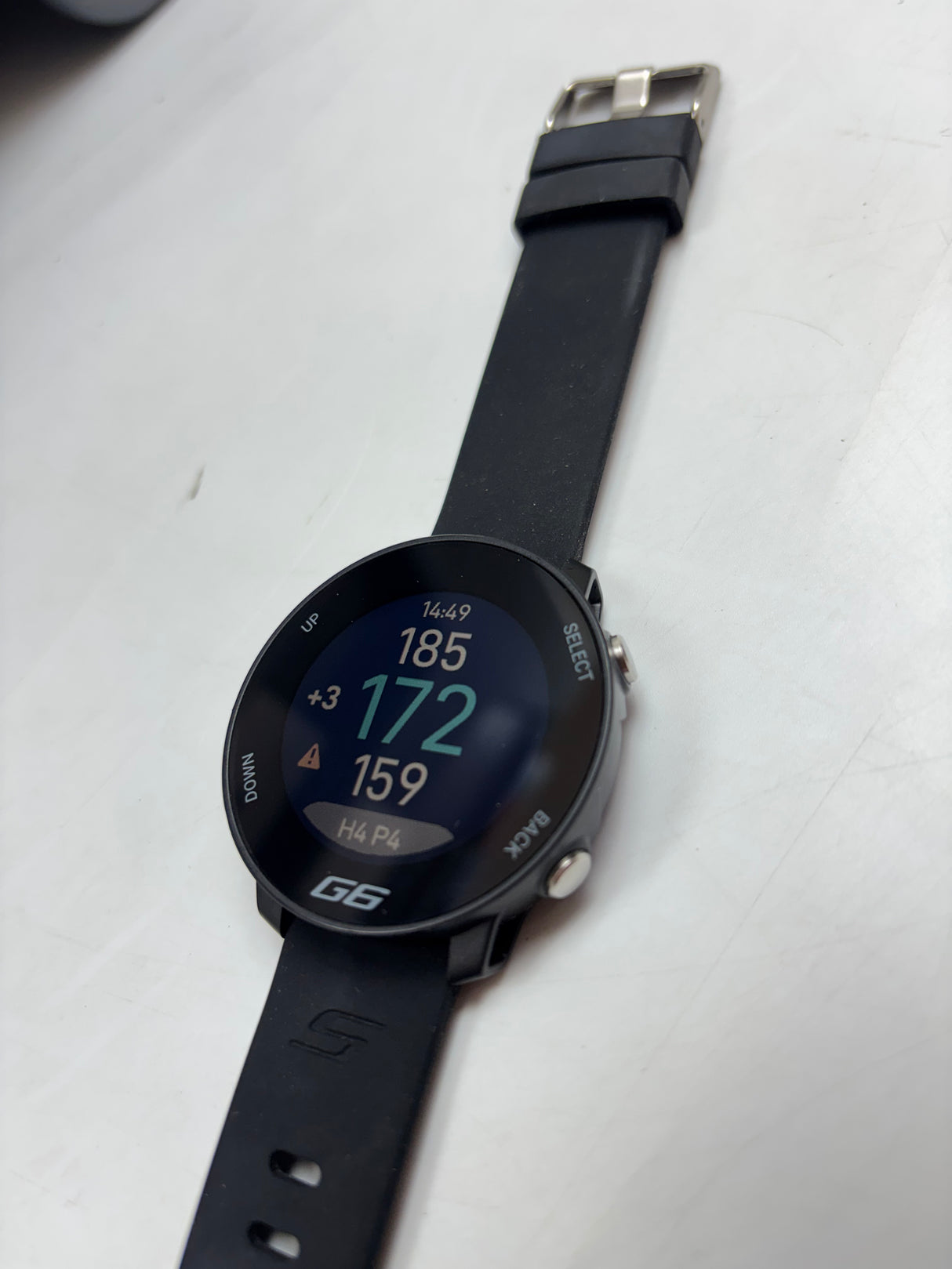 2026 Shot Scope G6 GPS Golf Watch - Used Once - Full Hole Maps