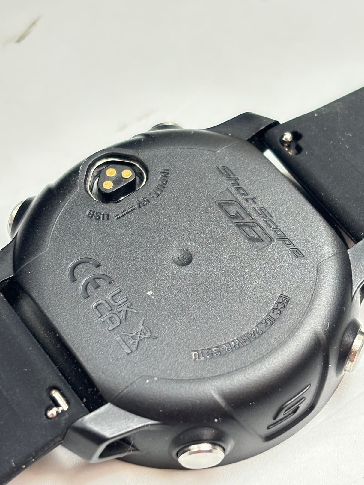 2026 Shot Scope G6 GPS Golf Watch - Used Once - Full Hole Maps