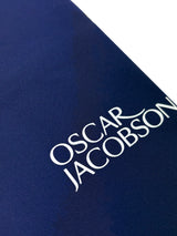 Oscar Jacobson Camber Tech Golf 1/4 Zip Pullover Mid Layer - Navy