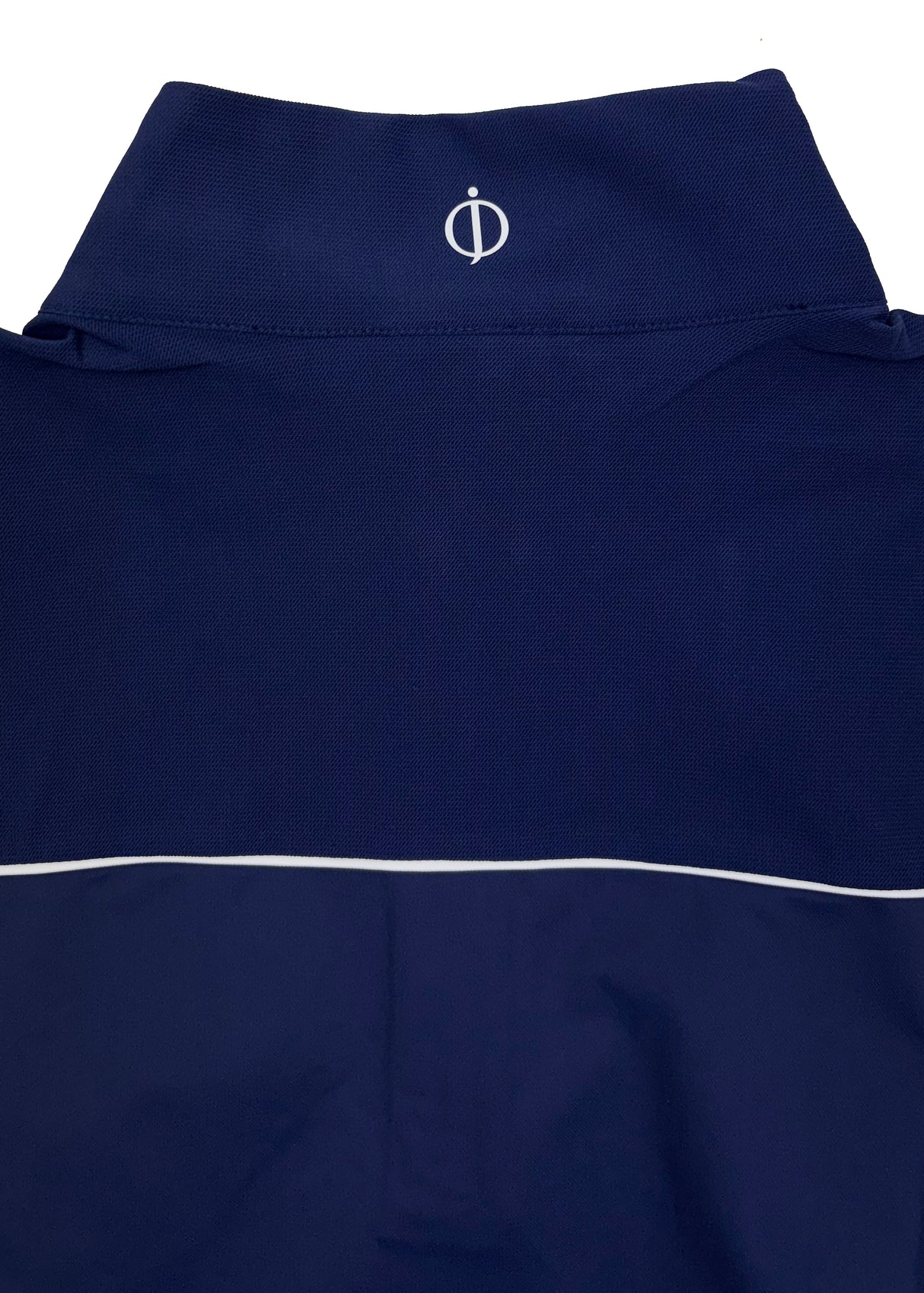 Oscar Jacobson Camber Tech Golf 1/4 Zip Pullover Mid Layer - Navy