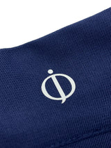 Oscar Jacobson Camber Tech Golf 1/4 Zip Pullover Mid Layer - Navy