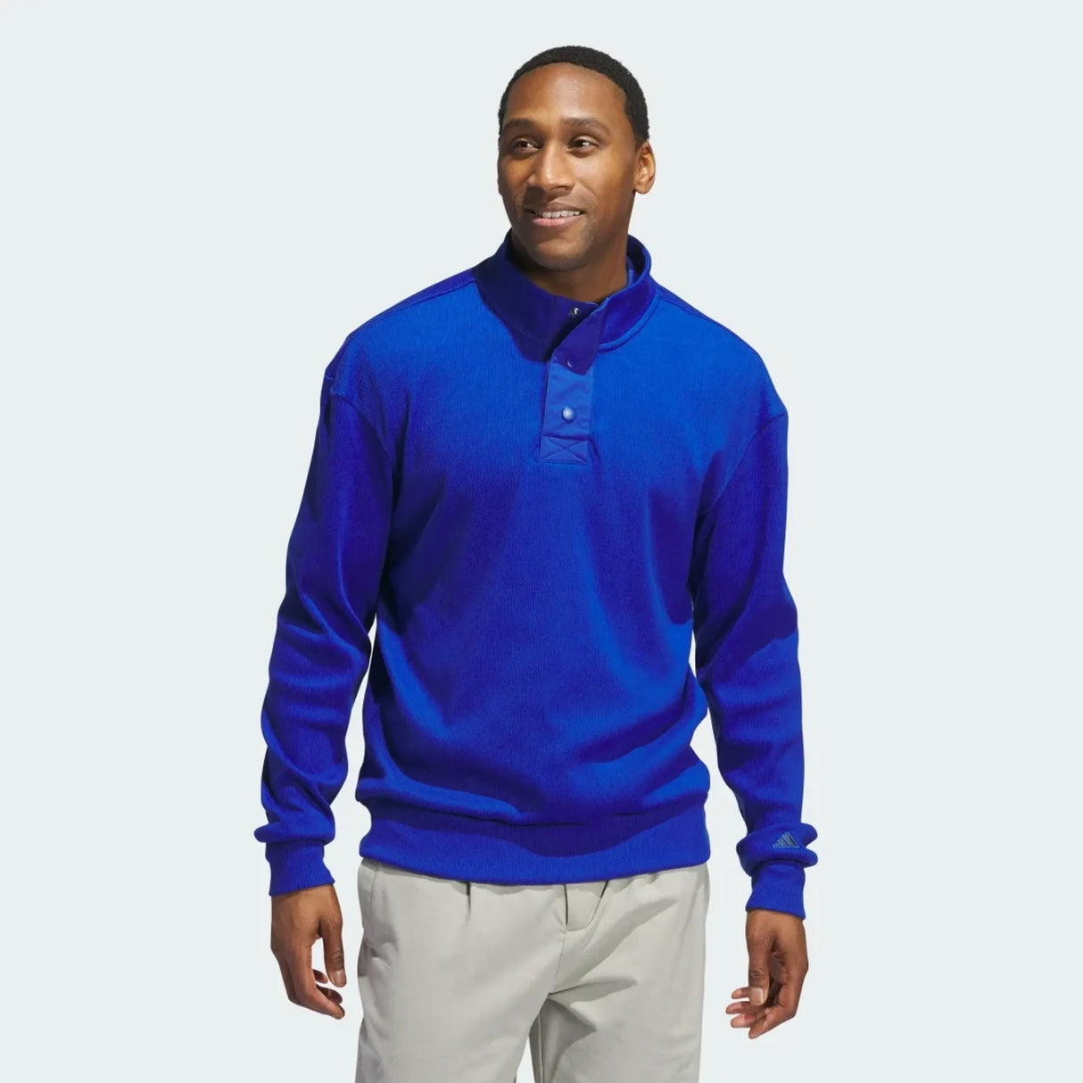 Adidas Go-To Cosy Sweatshirt - Royal Blue