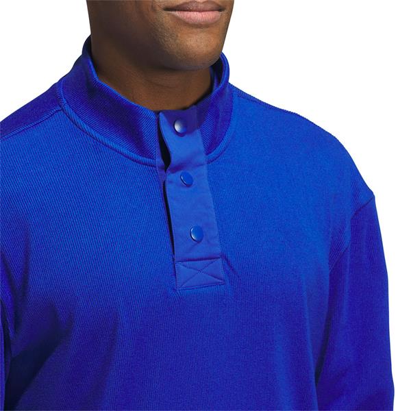 Adidas Go-To Cosy Sweatshirt - Royal Blue