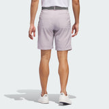 Adidas Ultimate 365 Printed Golf Shorts - Preloved Fig