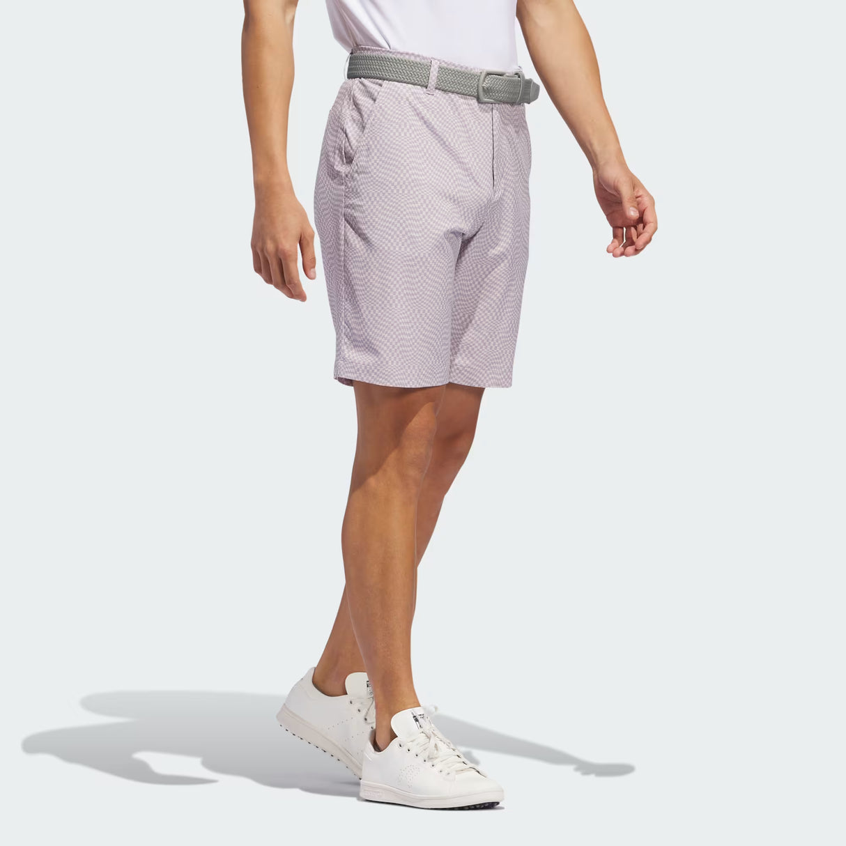 Adidas Ultimate 365 Printed Golf Shorts - Preloved Fig