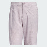 Adidas Ultimate 365 Printed Golf Shorts - Preloved Fig