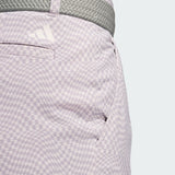 Adidas Ultimate 365 Printed Golf Shorts - Preloved Fig