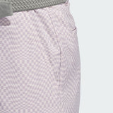 Adidas Ultimate 365 Printed Golf Shorts - Preloved Fig