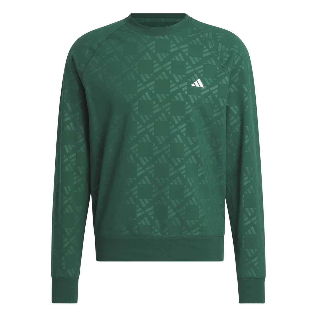 Adidas Ultimate 365 Tour Sweatshirt - Collegiate Green