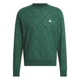Adidas Ultimate 365 Tour Sweatshirt - Collegiate Green
