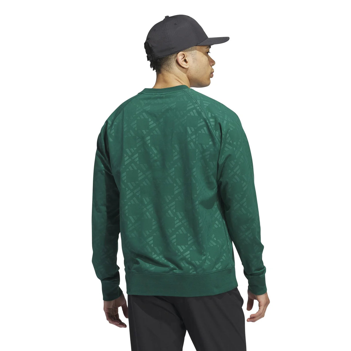 Adidas Ultimate 365 Tour Sweatshirt - Collegiate Green