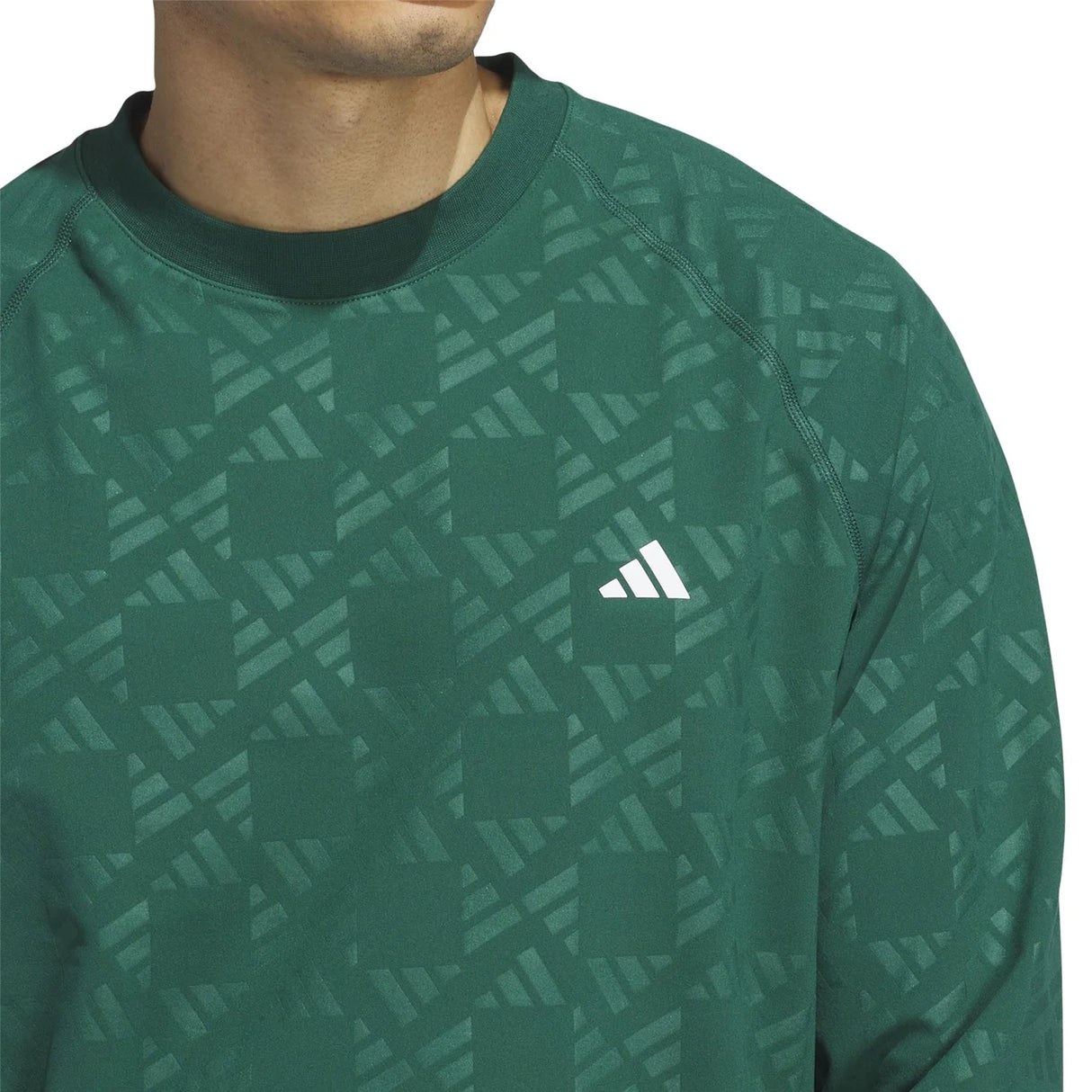 Adidas Ultimate 365 Tour Sweatshirt - Collegiate Green