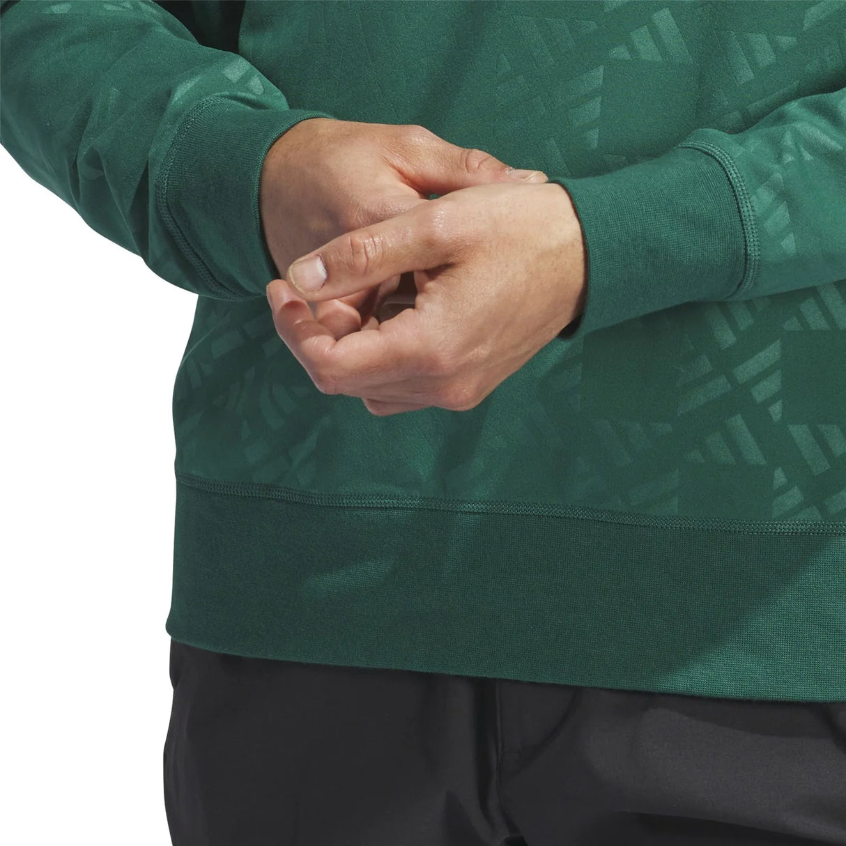 Adidas Ultimate 365 Tour Sweatshirt - Collegiate Green