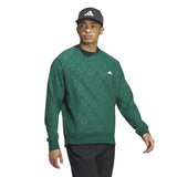 Adidas Ultimate 365 Tour Sweatshirt - Collegiate Green