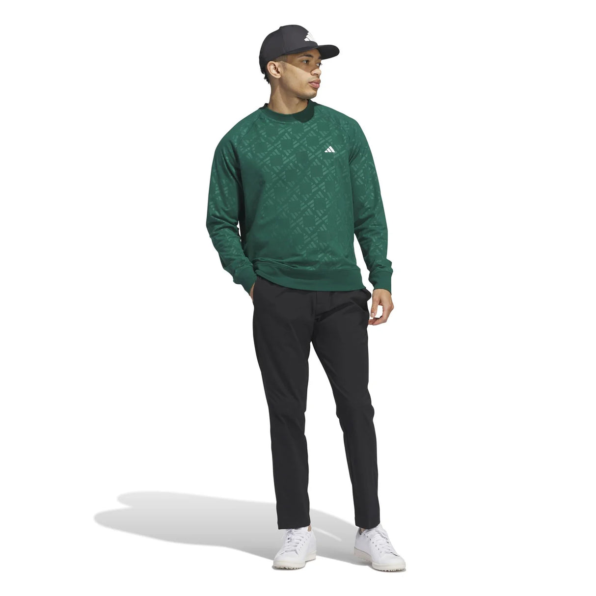 Adidas Ultimate 365 Tour Sweatshirt - Collegiate Green