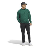 Adidas Ultimate 365 Tour Sweatshirt - Collegiate Green
