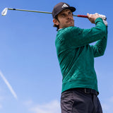 Adidas Ultimate 365 Tour Sweatshirt - Collegiate Green