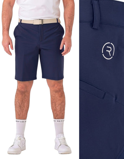 Reflo Icarian 2.0 Performance Tech Golf Shorts - True Navy