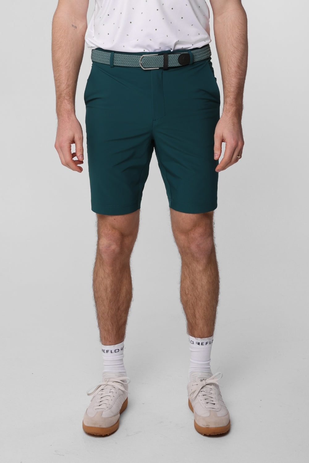 Reflo Icarian 2.0 Performance Tech Golf Shorts - Warm Green