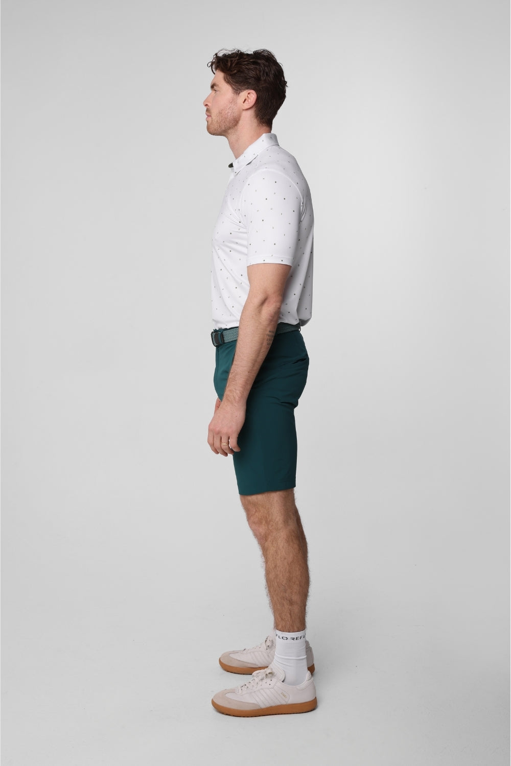 Reflo Icarian 2.0 Performance Tech Golf Shorts - Warm Green