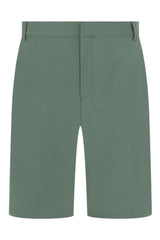Reflo Icarian Performance Tech Golf Shorts - Dark Forest Green
