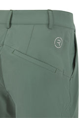 Reflo Icarian Performance Tech Golf Shorts - Dark Forest Green