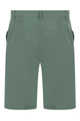 Reflo Icarian Performance Tech Golf Shorts - Dark Forest Green