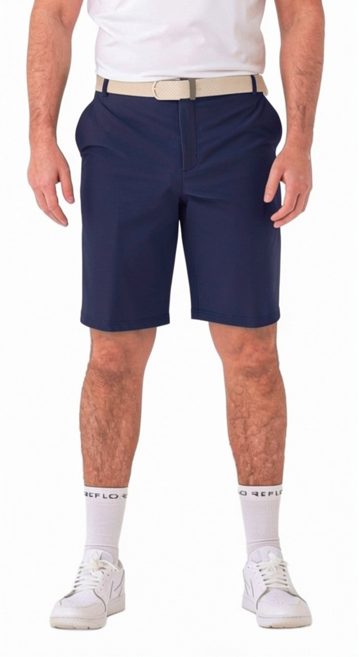 Reflo Icarian 2.0 Performance Tech Golf Shorts - True Navy