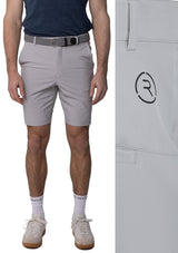 Reflo Icarian 2.0 Performance Tech Golf Shorts - Rock Grey