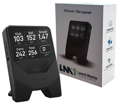 2026 Shot Scope LM1 Launch Monitor - IN STOCK NOW!
