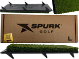 Spurk Golf Fairway Mat V2.0 - Winter Rules Golf Mat - Long Pile