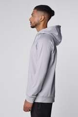 Reflo Lapter Recycled Performance Golf Hoodie - Rock Grey