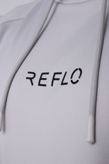 Reflo Lapter Recycled Performance Golf Hoodie - Rock Grey