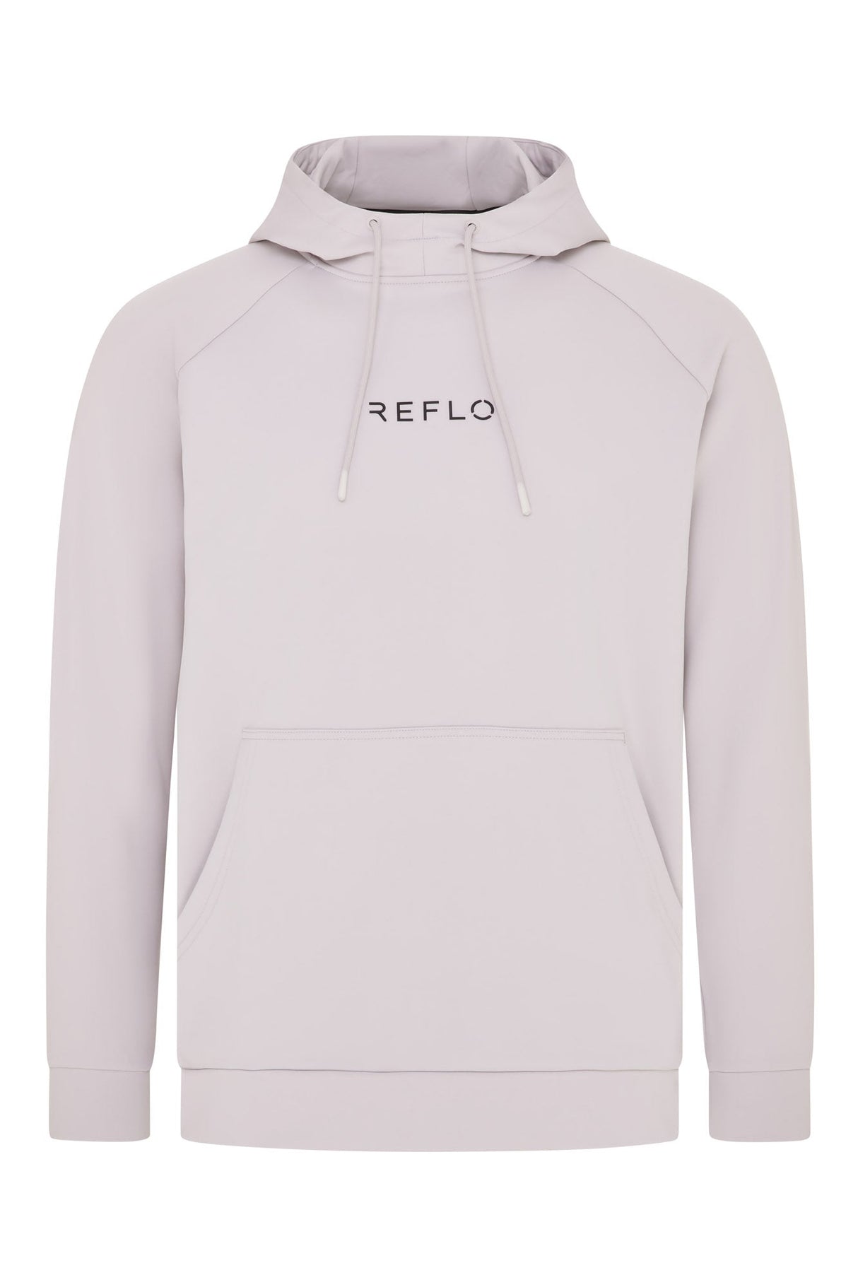 Reflo Lapter Recycled Performance Golf Hoodie - Rock Grey