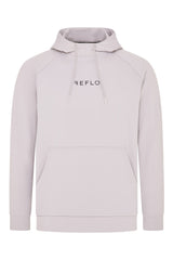 Reflo Lapter Recycled Performance Golf Hoodie - Rock Grey