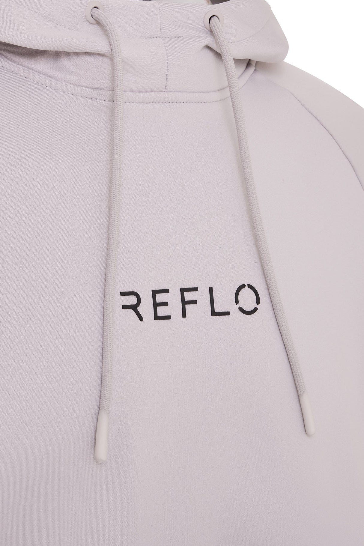 Reflo Lapter Recycled Performance Golf Hoodie - Rock Grey